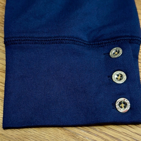 Lilly Pulitzer NWOTAG Small ‘True Navy Sophie’ Long Sleeve Dress WITH POCKETS! - Picture 4 of 6